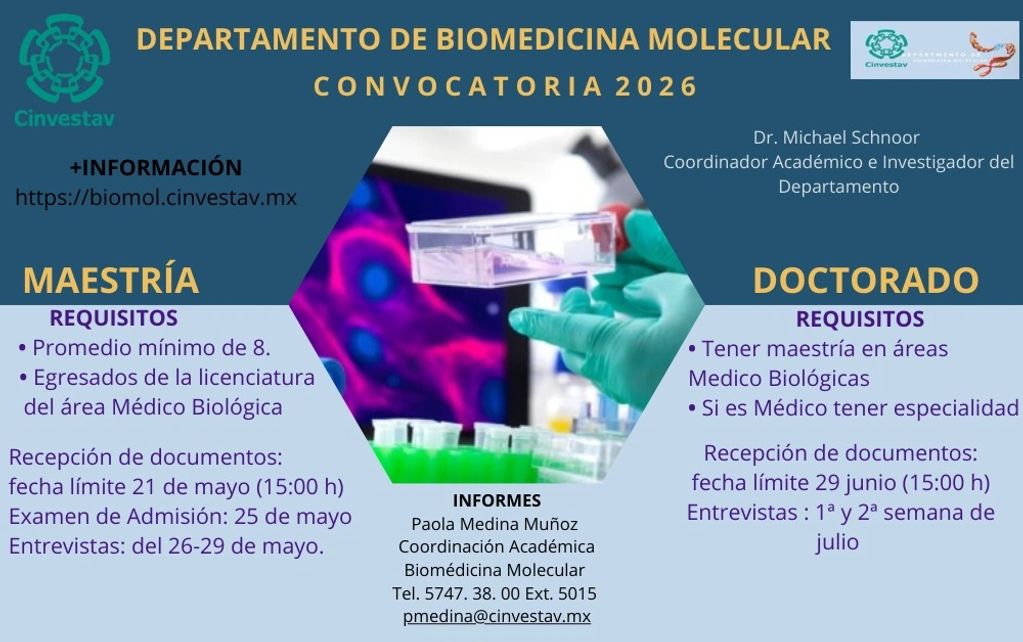 Applications are now open!