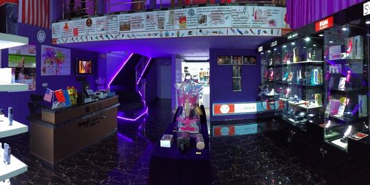 1st floor of 爱殿 - Nancy's Love Shop Hollywood, adult sex toy shop located in Panyu, Guangzhou, China