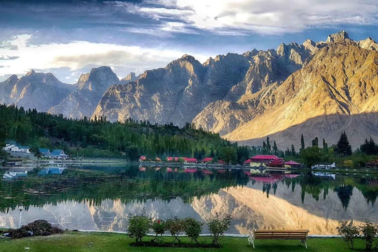 Experience the magic of Shangrila Skardu with the best travel company in Pakistan