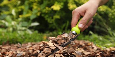 Landscaping Company - Bark Chips