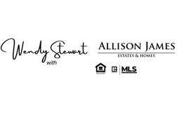 Wendy Stewart with
Allison James Estates
& Homes