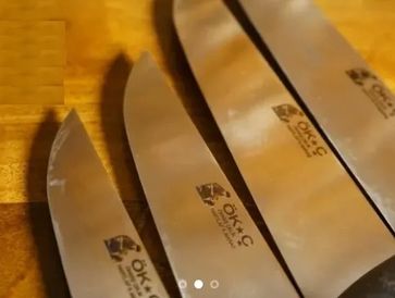 Steel knife Blades