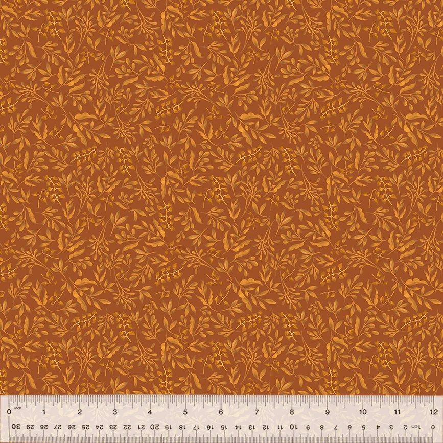 Foxy Falling Leaves Clay