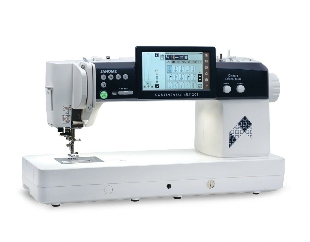 Janome Continental M7 QCS