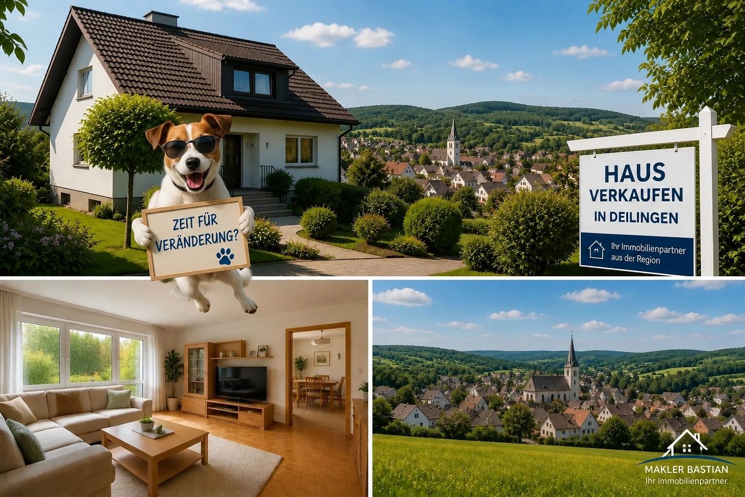 Haus verkaufen in Deilingen mit einem regionalen Immiobilienmakler/Makler Bastian