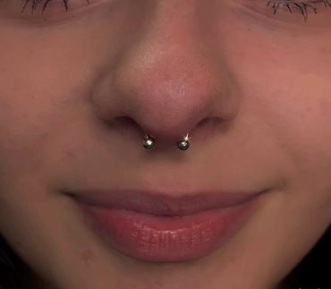 septum piercing 