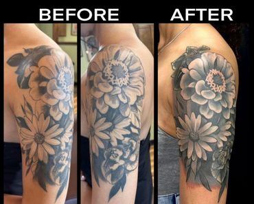 color corrector tattoo