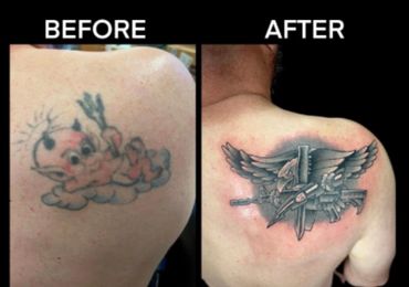 complete redesign tattoo