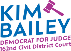 KIM PHIPPS
DEMOCRAT FOR JUDGE
162ND DISTRICT COURT