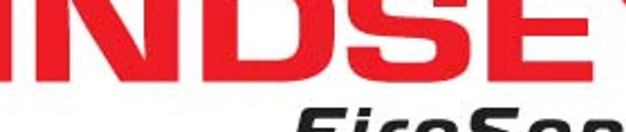 Close-up of red and black text on white background.