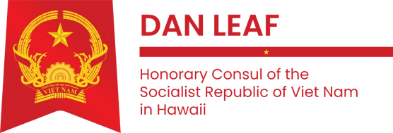 Daniel P. Leaf, Honorary Consul of Viet Nam