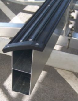 Bunk Rail for Boat Trailers