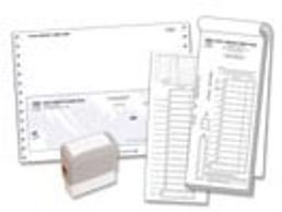 Check supplies - checks, deposit slips, stamps