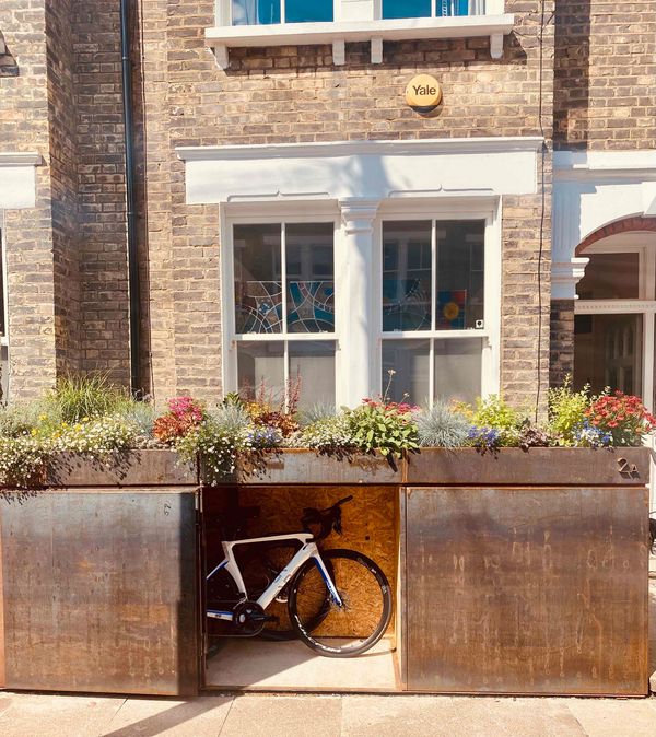 Bikebox Works - Bike Storage - London, England