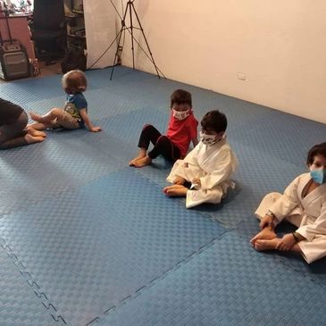 XS Karate Kids . Karate para niños zona 10