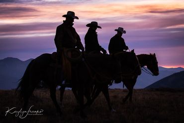 cloud, cowboy, cowgirl, hat, Horses, idaho, mountains, nostalgic, outdoor, sky, sunrise, western