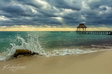  Central America, Kaylyn Franks Photography, Mexico, Pacific Ocean, Riviera Maya, splash, Vidanta