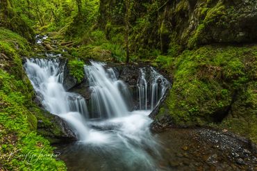 Elway, emeral falls, Gorge, gorton creek,  Oregon, ruckle creek, wakeena falls,  waterfall