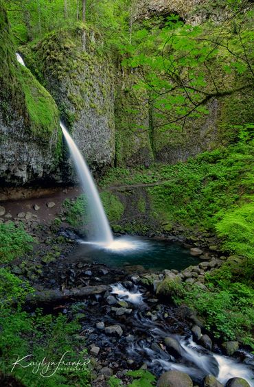 Columbia Gorge, Horsetail Falls, Oregon, waterfall