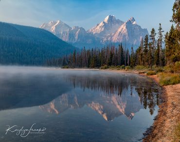 McGown Peak, Mt. McGown Kaylyn Franks Photography, Sawtooth Mountain Range, Stanley Lake, Idaho