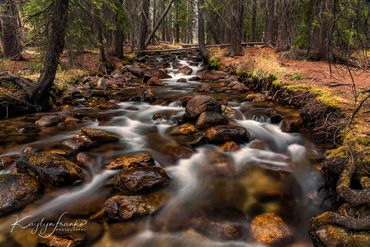 redfish lake, river, rocks, sawtooth mountains, scene, scenery, Idaho, Fishhook Creek, fall, 