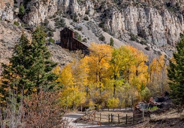 Bayhorse Mine, Kaylyn Franks Photography, abandoned silver mine ghost town, Custer County Idaho.