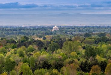 Idaho, The Meridian Idaho Temple is a temple of The Church of Jesus Christ of Latter-day Saints in M