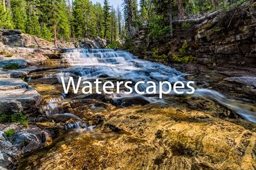 Copper Basin, Golden Rock,Idaho, Kaylyn Franks, landmark, landscape, waterfall,  Wildhorse Canyon