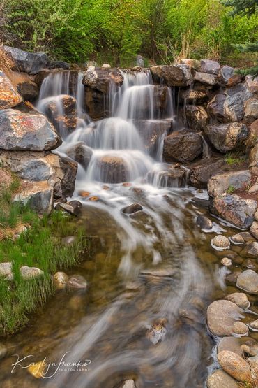 Ashton Garden, beautiful, Lemhi, rocks, Thanksgiving Point, Utah, water, waterfalls