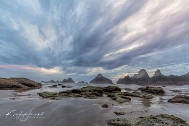 beach, cloud, coast, coastline,  ocean, Oregon, pacific, rock, sky, stormy sky, travel, USA, water