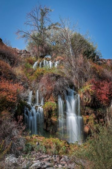 canyon, dead trees, fall, Idaho, Murtaugh, shaggy, Snake River, Southern Idaho, water, waterfall