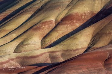 Central Oregon, fall colors, John Day, John Day Fossil Beds, painted butte, painted hills, Red Rock,
