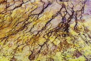  Biscuit Basin, minerals, snow, thermal pools, water, winter, Yellow, Yellowstone National Park