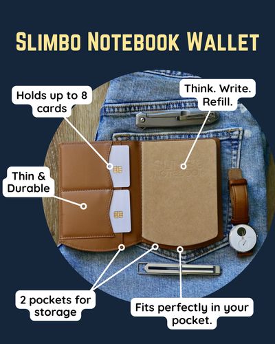 Slimbo Notebook Wallet Details