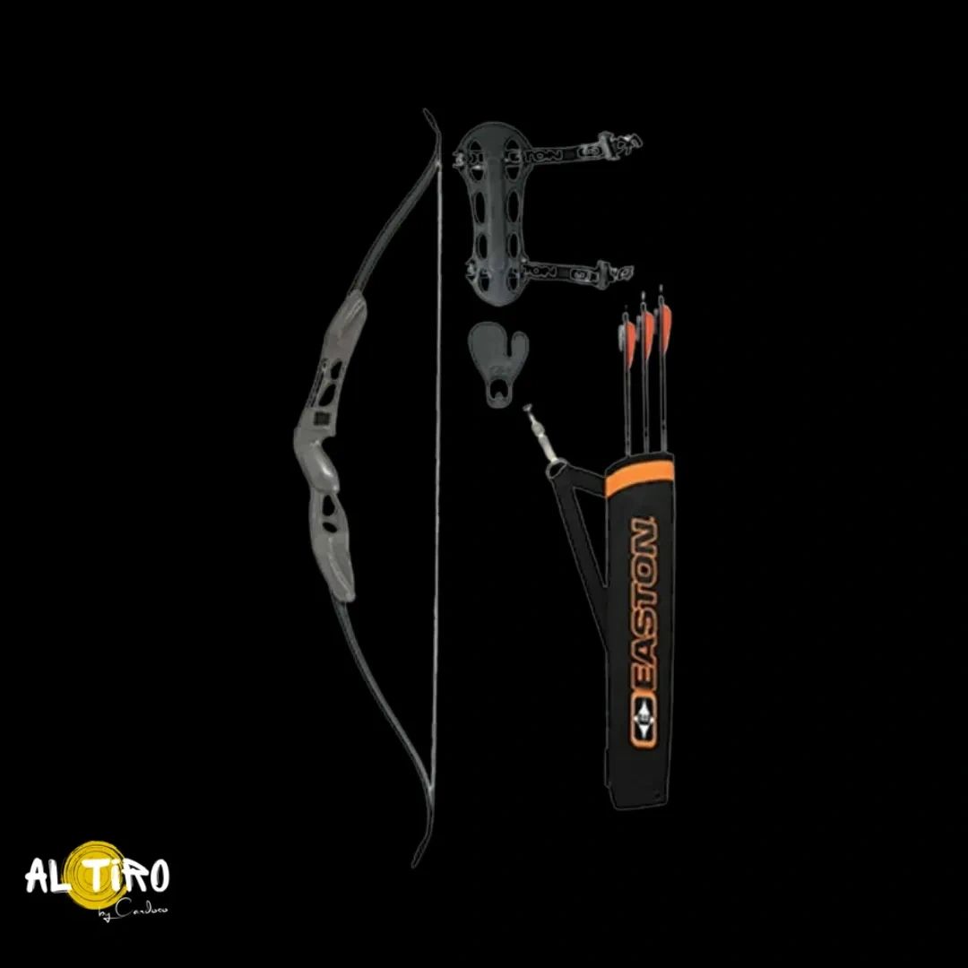 EASTON BEGINNER RECURVE BOW ARCHERY KIT
