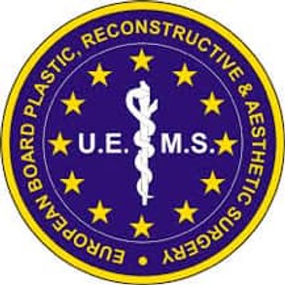 Logo of the European Board Plastic, Reconstructive & Aesthetic Surgery.