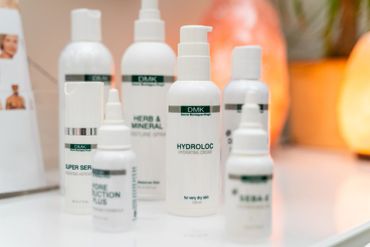 A set of skin care products