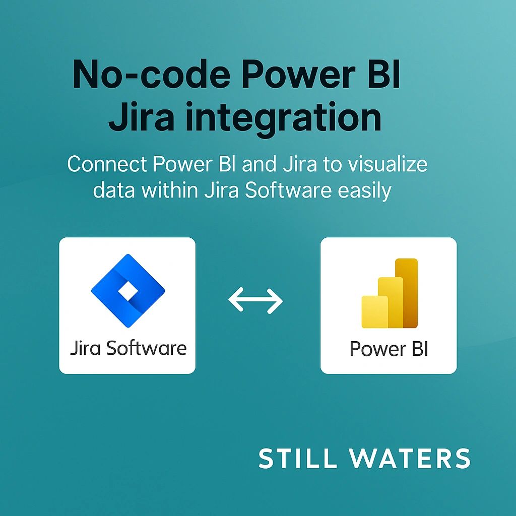 Jira and Power BI product article hero image reference