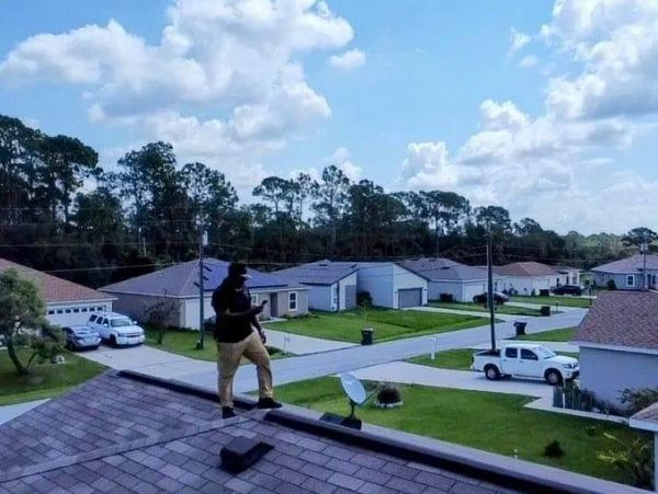 Roof inspection 