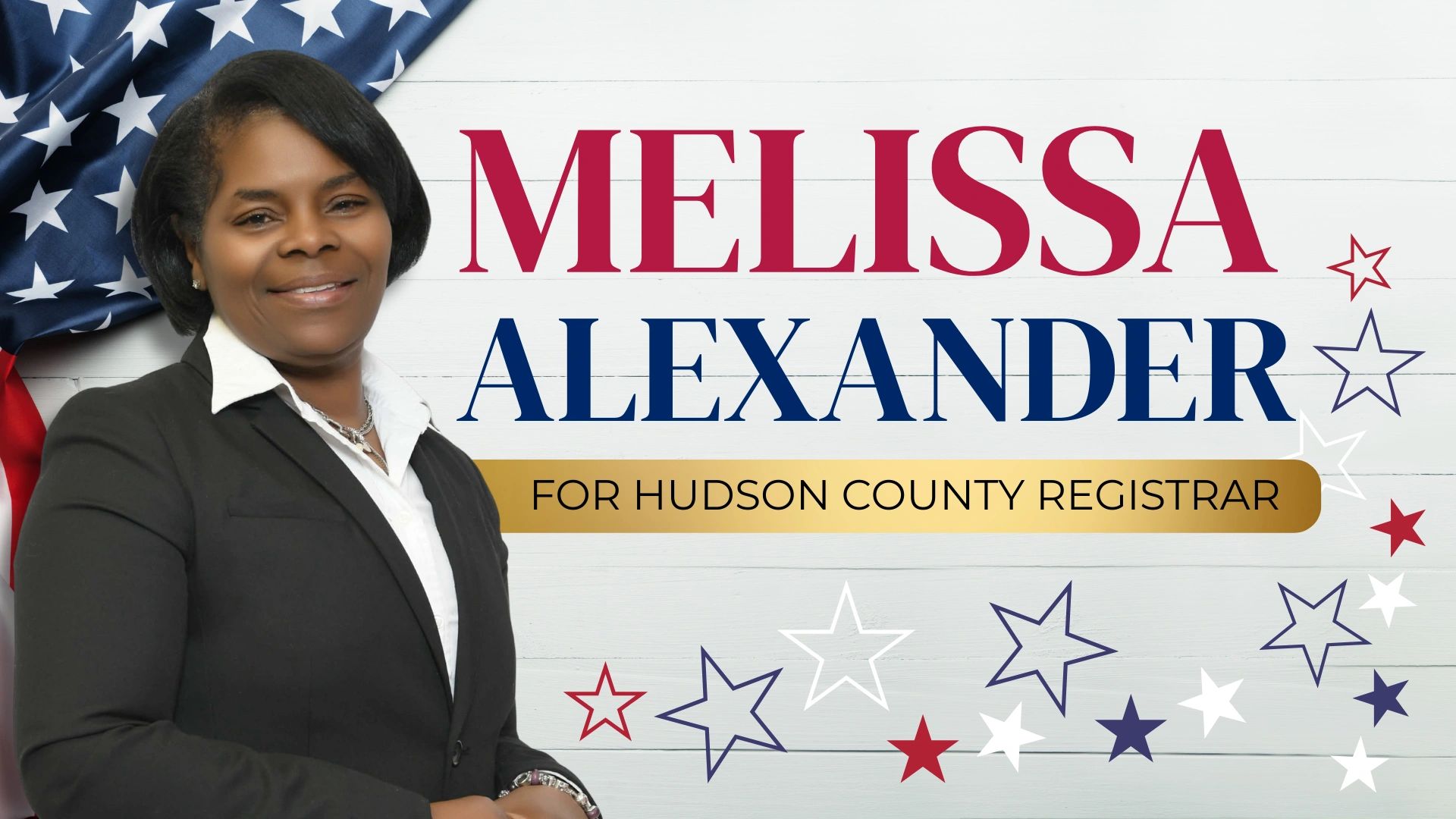 Melissa F. Alexander portrait