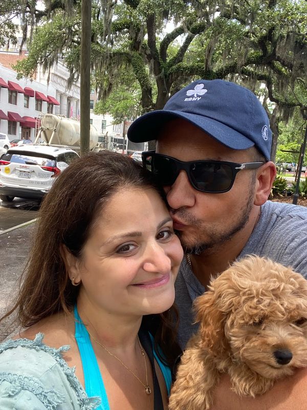 We are a family owned business who home raise our precious pups. 