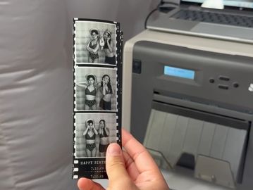 2x6 photo print out with HITI printer 