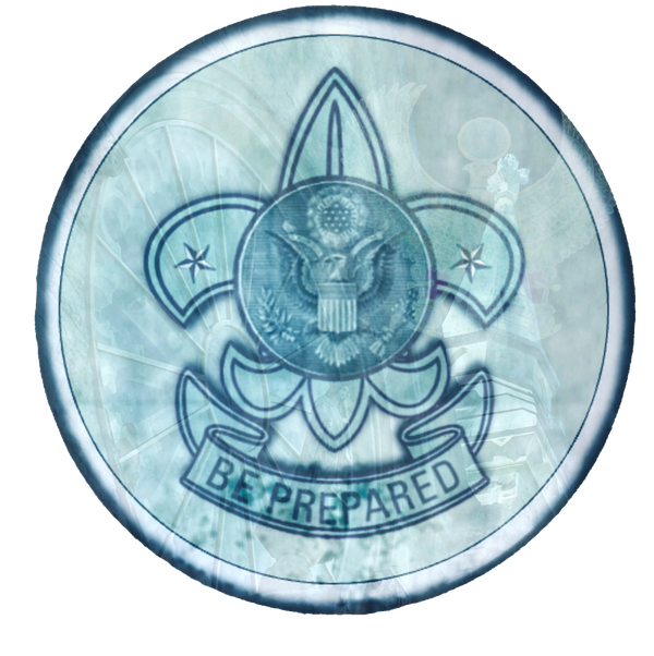 The Great Seal (Rough Draft) Back Side