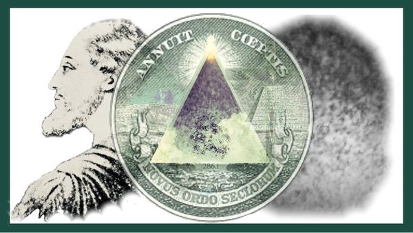 Christ Kingdom Flag rough draft (front) designed by Brother Maurice Elliott McLeod