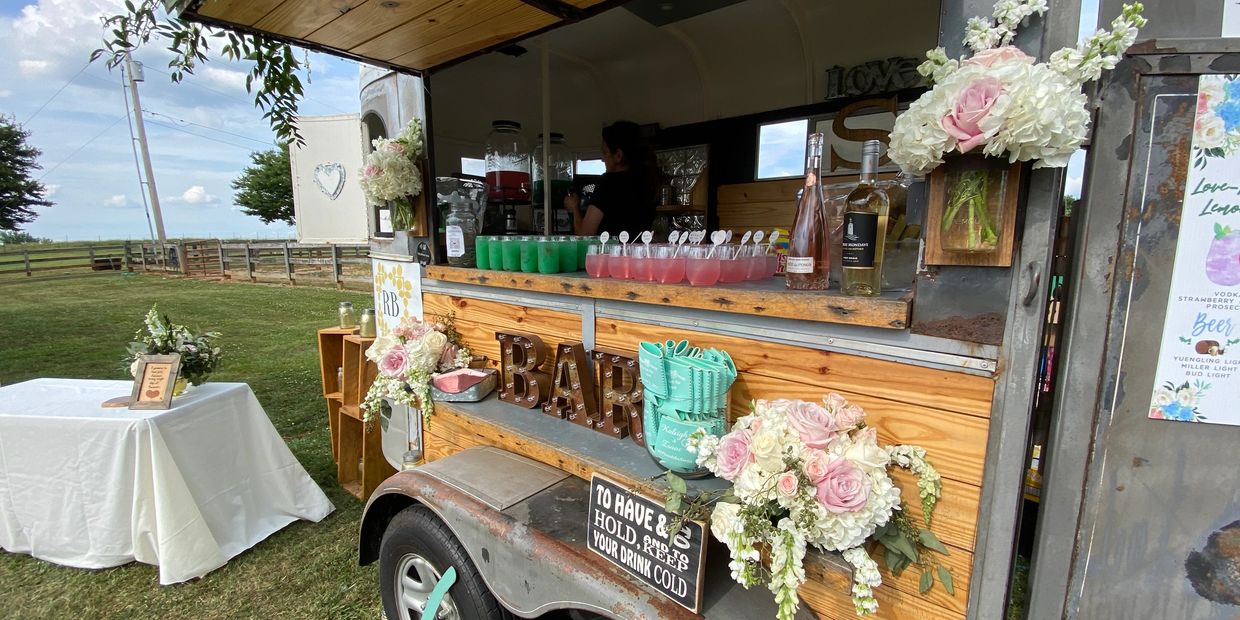 Horse Trailer Bar Rental Atlanta The Rolling Bar