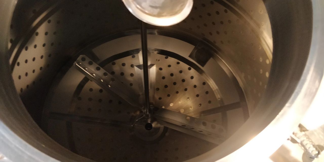 Jacketed Mixing Tank 