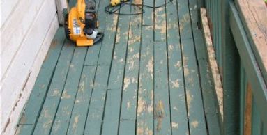 Maintaining Your Deck