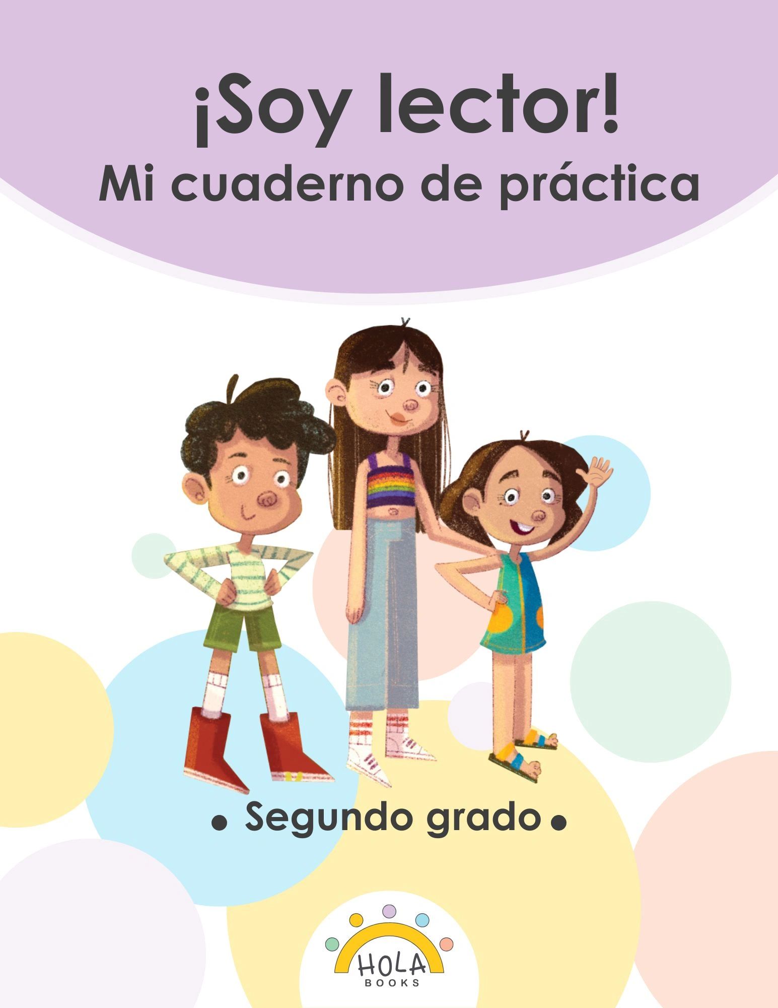 Front cover of the student workbook for second grade.