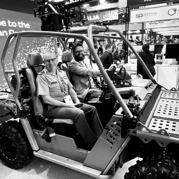 Military special forces light tactical all terrain vehicle mobility platform LTMP ATV UTV