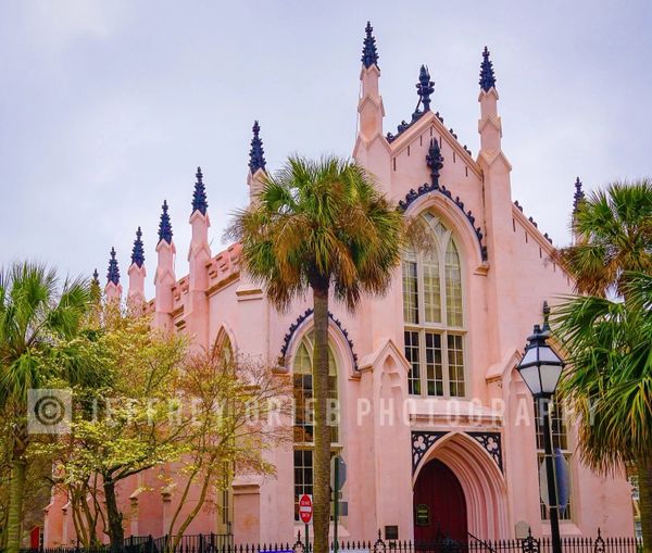 Pink church 